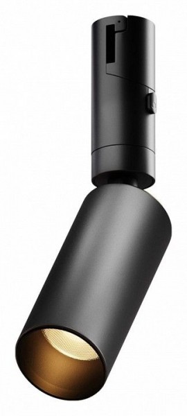 Светильник на штанге Maytoni Focus Led TR201-1-5W3K-M-B в Нефтекамске - neftekamsk.ok-mebel.com | фото