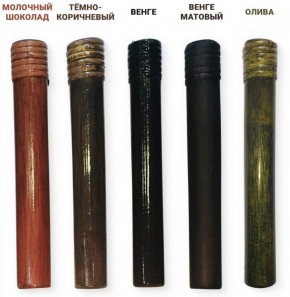 Табурет 12/14 (Темно-коричневый) в Нефтекамске - neftekamsk.ok-mebel.com | фото 3