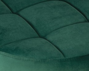Табурет барный DOBRIN BRUNO GOLD, зеленый велюр (MJ9-88) в Нефтекамске - neftekamsk.ok-mebel.com | фото 3