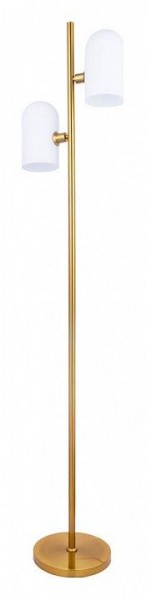 Торшер Arte Lamp Cassel A5454PN-2PB в Нефтекамске - neftekamsk.ok-mebel.com | фото