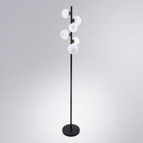 Торшер Arte Lamp Gemini A2243PN-6BK в Нефтекамске - neftekamsk.ok-mebel.com | фото 2
