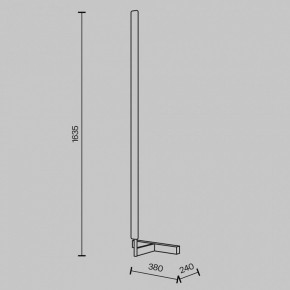 Торшер Maytoni Combo MOD214FL-L20B3K в Нефтекамске - neftekamsk.ok-mebel.com | фото 4