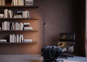 Торшер Maytoni Thin MOD395FL-L28B3K в Нефтекамске - neftekamsk.ok-mebel.com | фото 4