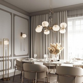 Торшер Odeon Light Fiolent 5432/1F в Нефтекамске - neftekamsk.ok-mebel.com | фото 4