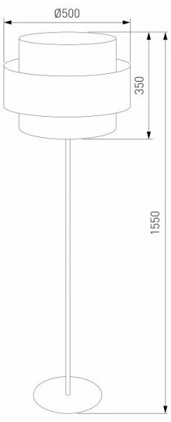 Торшер TK Lighting Calisto 5405 Calisto в Нефтекамске - neftekamsk.ok-mebel.com | фото 2