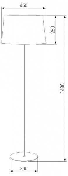 Торшер TK Lighting Maja 2920 Maja Black в Нефтекамске - neftekamsk.ok-mebel.com | фото 2