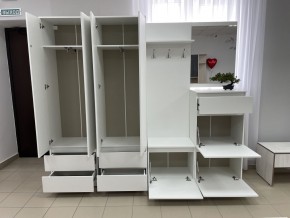 Тумба 2-ств. с ящиком "Бьянко" в Нефтекамске - neftekamsk.ok-mebel.com | фото 3