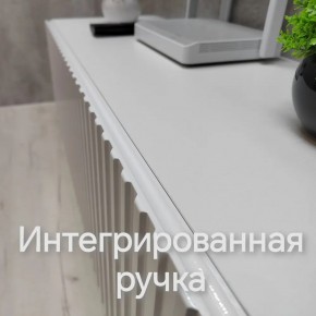 Тумба подвесная под ТВ LINES MTV1-MA 750 Белый матовый (Белый-M 10.1.2) в Нефтекамске - neftekamsk.ok-mebel.com | фото 5