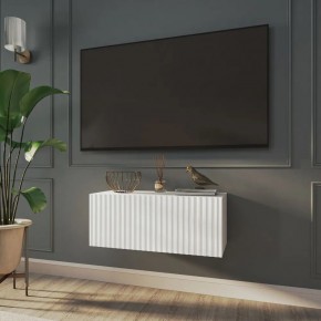 Тумба подвесная под ТВ LINES MTV3-MA 900 Белый глянец (Белый-M 10.1.1) в Нефтекамске - neftekamsk.ok-mebel.com | фото 9