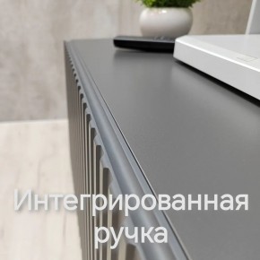 Тумба подвесная под ТВ LINES MTV4-MA 1150 Темно-серый (Графит-M 10.1.25) в Нефтекамске - neftekamsk.ok-mebel.com | фото 5
