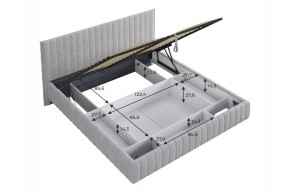 ТВИКС Кровать с ПМ 1800 в Нефтекамске - neftekamsk.ok-mebel.com | фото 4