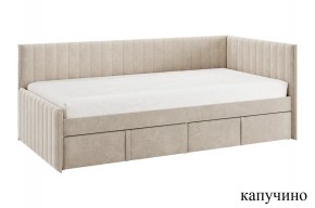 ТВИКС Кровать (тахта) с ящиками 900 (капучино) в Нефтекамске - neftekamsk.ok-mebel.com | фото