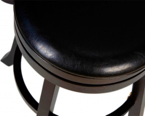 Вращающийся полубарный стул DOBRIN JOHN COUNTER, капучино, черный в Нефтекамске - neftekamsk.ok-mebel.com | фото 9