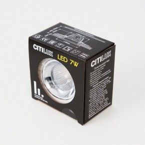Встраиваемый светильник Citilux Альфа CLD001NW1 в Нефтекамске - neftekamsk.ok-mebel.com | фото 6