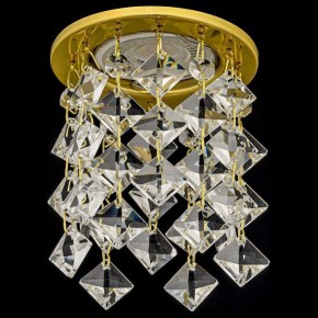 Встраиваемый светильник Dio D’Arte Osimo Gold Osimo GU10.5.14.8.203 G в Нефтекамске - neftekamsk.ok-mebel.com | фото 2