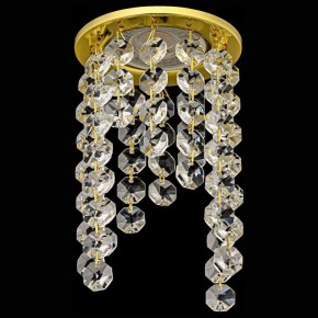 Встраиваемый светильник Dio D’Arte Osimo Gold Osimo GU10.5.14.8.214 G в Нефтекамске - neftekamsk.ok-mebel.com | фото