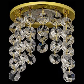 Встраиваемый светильник Dio D’Arte Osimo Gold Osimo GU10.5.14.8.217 G в Нефтекамске - neftekamsk.ok-mebel.com | фото 2
