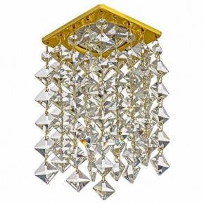 Встраиваемый светильник Dio D’Arte Tayo Gold Tayo GU10.5.14.8x8.216 G в Нефтекамске - neftekamsk.ok-mebel.com | фото