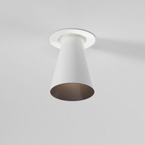 Встраиваемый светильник Elektrostandard Bell 25097/LED 8W 3000K белый в Нефтекамске - neftekamsk.ok-mebel.com | фото 2