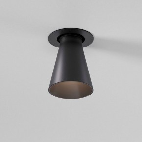 Встраиваемый светильник Elektrostandard Bell 25097/LED 8W 3000K черный в Нефтекамске - neftekamsk.ok-mebel.com | фото 2