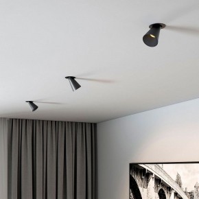 Встраиваемый светильник Elektrostandard Bell 25097/LED 8W 3000K черный в Нефтекамске - neftekamsk.ok-mebel.com | фото 4