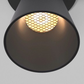 Встраиваемый светильник Elektrostandard Bell 25097/LED 8W 3000K черный в Нефтекамске - neftekamsk.ok-mebel.com | фото 6
