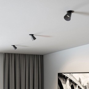 Встраиваемый светильник Elektrostandard Bell 25097/LED 8W 4000K черный в Нефтекамске - neftekamsk.ok-mebel.com | фото 4