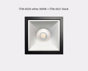 Встраиваемый светильник Italline IT06-6020 IT06-6020 white 3000K + IT06-6021 white в Нефтекамске - neftekamsk.ok-mebel.com | фото 3