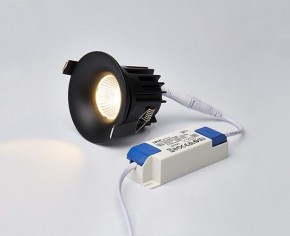 Встраиваемый светильник Italline IT06 IT06-6023 black 3000K в Нефтекамске - neftekamsk.ok-mebel.com | фото 2