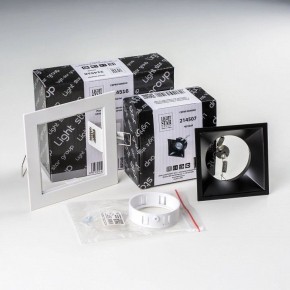 Встраиваемый светильник Lightstar Domino D51607WMOD в Нефтекамске - neftekamsk.ok-mebel.com | фото 2