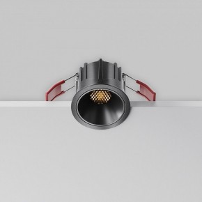 Встраиваемый светильник Maytoni Alfa LED DL043-01-10W2.7K-RD-B в Нефтекамске - neftekamsk.ok-mebel.com | фото 3
