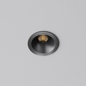 Встраиваемый светильник Maytoni Alfa LED DL043-01-10W2.7K-RD-B в Нефтекамске - neftekamsk.ok-mebel.com | фото 5