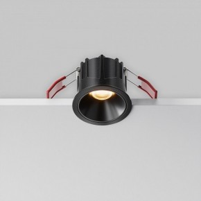 Встраиваемый светильник Maytoni Alfa LED DL043-01-10W2.7K-RD-B в Нефтекамске - neftekamsk.ok-mebel.com | фото 8