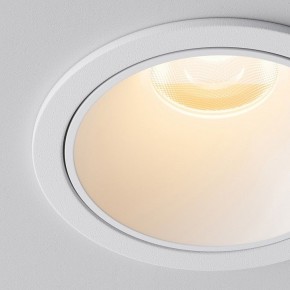Встраиваемый светильник Maytoni Alfa LED DL043-01-10W2.7K-RD-W в Нефтекамске - neftekamsk.ok-mebel.com | фото 11