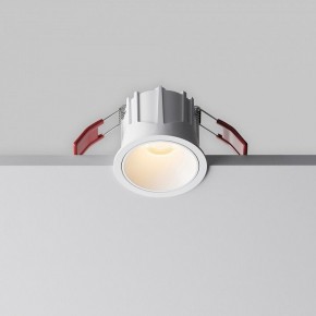Встраиваемый светильник Maytoni Alfa LED DL043-01-10W2.7K-RD-W в Нефтекамске - neftekamsk.ok-mebel.com | фото 5