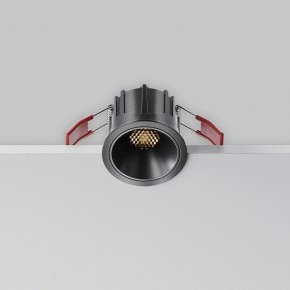 Встраиваемый светильник Maytoni Alfa LED DL043-01-10W3K-RD-B-1 в Нефтекамске - neftekamsk.ok-mebel.com | фото 2