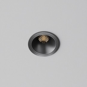 Встраиваемый светильник Maytoni Alfa LED DL043-01-10W3K-RD-B-1 в Нефтекамске - neftekamsk.ok-mebel.com | фото 3