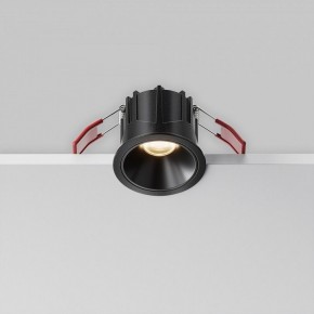 Встраиваемый светильник Maytoni Alfa LED DL043-01-10W3K-RD-B-1 в Нефтекамске - neftekamsk.ok-mebel.com | фото 5