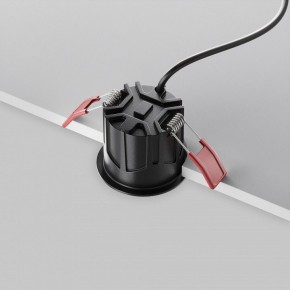 Встраиваемый светильник Maytoni Alfa LED DL043-01-10W3K-RD-B-1 в Нефтекамске - neftekamsk.ok-mebel.com | фото 6