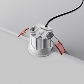 Встраиваемый светильник Maytoni Alfa LED DL043-01-10W3K-RD-W-1 в Нефтекамске - neftekamsk.ok-mebel.com | фото 8