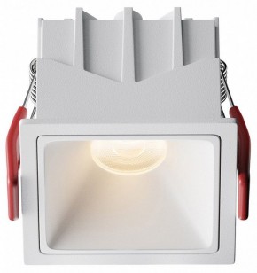 Встраиваемый светильник Maytoni Alfa LED DL043-01-10W3K-SQ-W-1 в Нефтекамске - neftekamsk.ok-mebel.com | фото