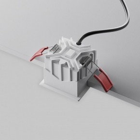 Встраиваемый светильник Maytoni Alfa LED DL043-01-10W3K-SQ-W-1 в Нефтекамске - neftekamsk.ok-mebel.com | фото 6