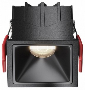 Встраиваемый светильник Maytoni Alfa LED DL043-01-10W4K-SQ-B-1 в Нефтекамске - neftekamsk.ok-mebel.com | фото