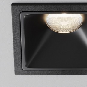 Встраиваемый светильник Maytoni Alfa LED DL043-01-10W4K-SQ-B-1 в Нефтекамске - neftekamsk.ok-mebel.com | фото 12