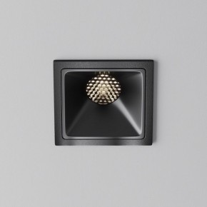 Встраиваемый светильник Maytoni Alfa LED DL043-01-10W4K-SQ-B-1 в Нефтекамске - neftekamsk.ok-mebel.com | фото 6