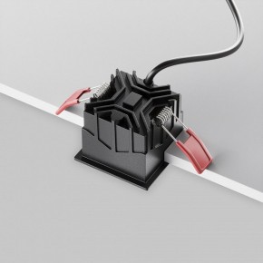 Встраиваемый светильник Maytoni Alfa LED DL043-01-10W4K-SQ-B-1 в Нефтекамске - neftekamsk.ok-mebel.com | фото 9