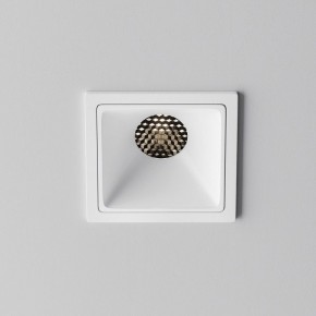 Встраиваемый светильник Maytoni Alfa LED DL043-01-10W4K-SQ-W-1 в Нефтекамске - neftekamsk.ok-mebel.com | фото 5