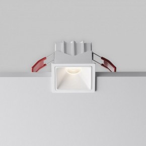 Встраиваемый светильник Maytoni Alfa LED DL043-01-10W4K-SQ-W-1 в Нефтекамске - neftekamsk.ok-mebel.com | фото 6