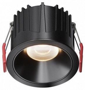 Встраиваемый светильник Maytoni Alfa LED DL043-01-15W3K-RD-B-1 в Нефтекамске - neftekamsk.ok-mebel.com | фото