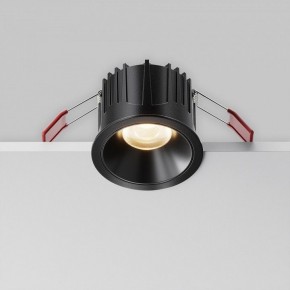 Встраиваемый светильник Maytoni Alfa LED DL043-01-15W3K-RD-B-1 в Нефтекамске - neftekamsk.ok-mebel.com | фото 8